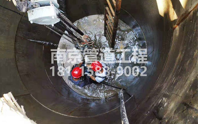 242溧水污水池清理