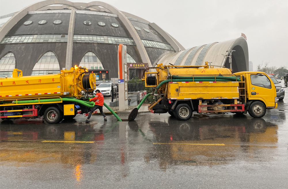 271溧水商场管道清淤