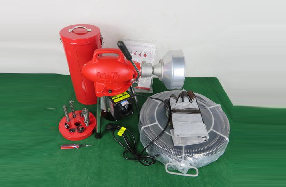 284溧水管道疏通机