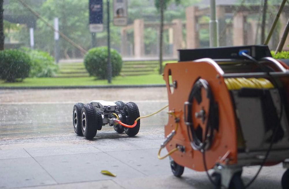 285溧水管道检测机器人