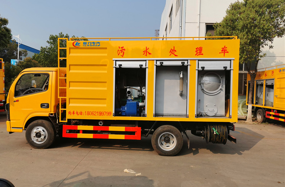 281溧水污水分离车