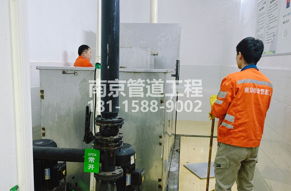 302溧水隔油设备清洗