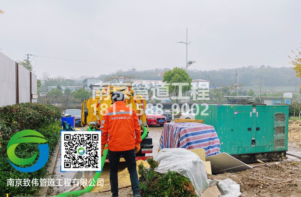 303溧水售楼部抽粪