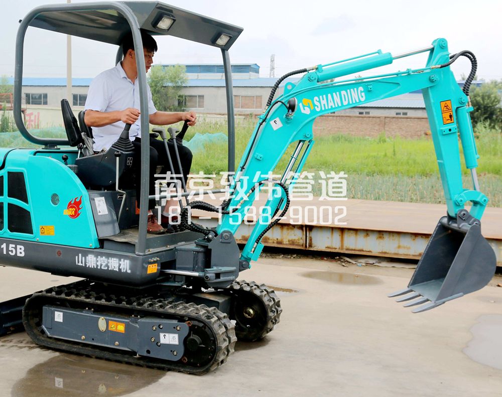 350溧水小型挖机