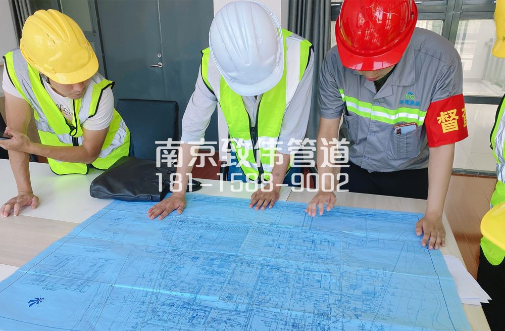 364溧水管道探测